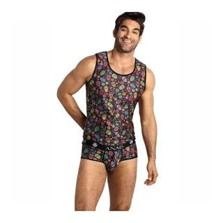 Lingerie Mexico Top Anais Men - vue de profil