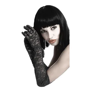 Lingerie sexy Gants cr noir Chilirose