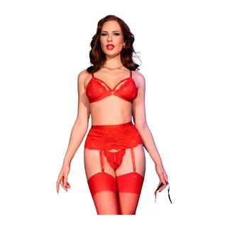 Ensemble de 5 Pièces Chilirose vue 14