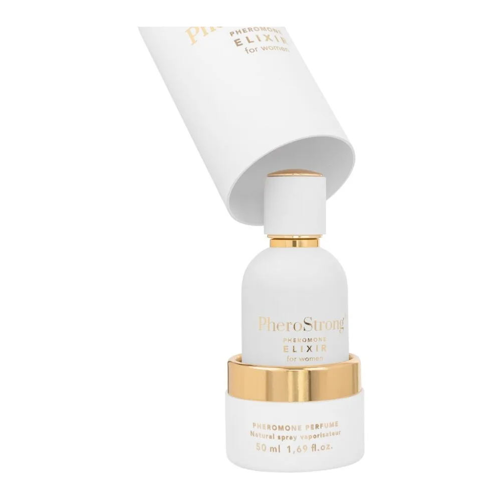 Parfum aux phéromones Élixir de Phéromones Femmes Pherostrong