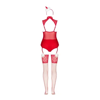 Limpid Snowflakes Body + Bas + Bandeau Livco Corsetti Fashion
