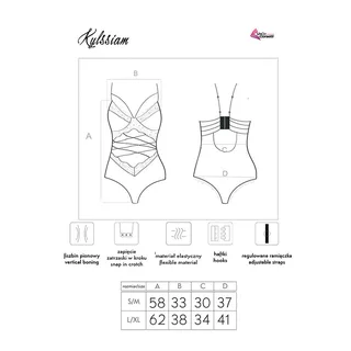 Corps Kylssiam Livco Corsetti Fashion - avec sa base