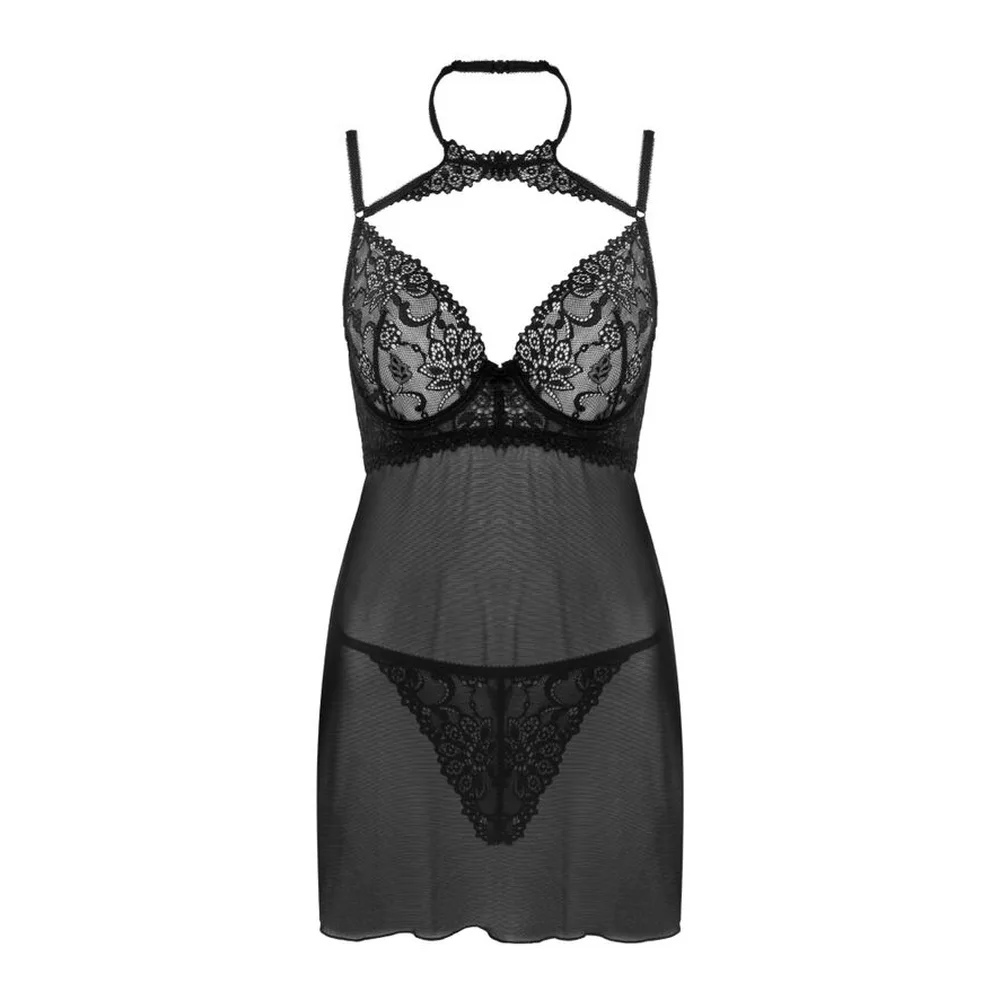 Ensemble Binella Babydoll String Livco Corsetti Fashion