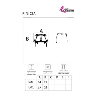 Livco Corsetti Fashion Porte-jarretelles Finicia vue 6