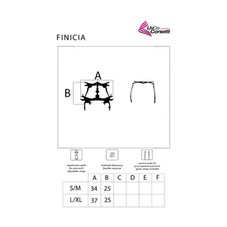 Livco Corsetti Fashion Porte-jarretelles Finicia vue 8