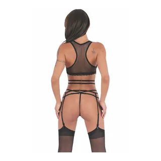 Livco Corsetti Fashion Porte-jarretelles Finicia Livco Corsetti Fashion - vue de profil