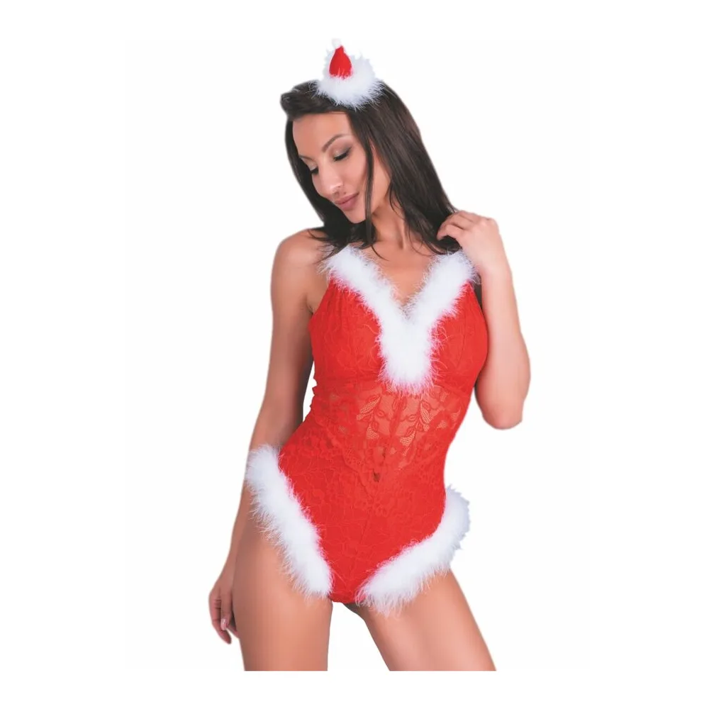 Body de Noël Santa Livco Corsetti Fashion