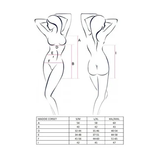 Femme Maddie Corset Passion vue 4