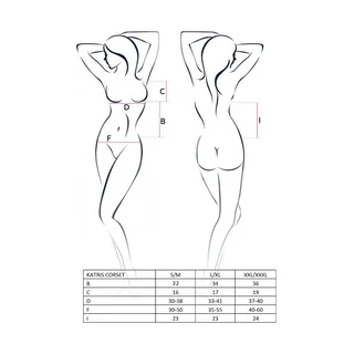 Femme Katriss Corset Passion vue 6