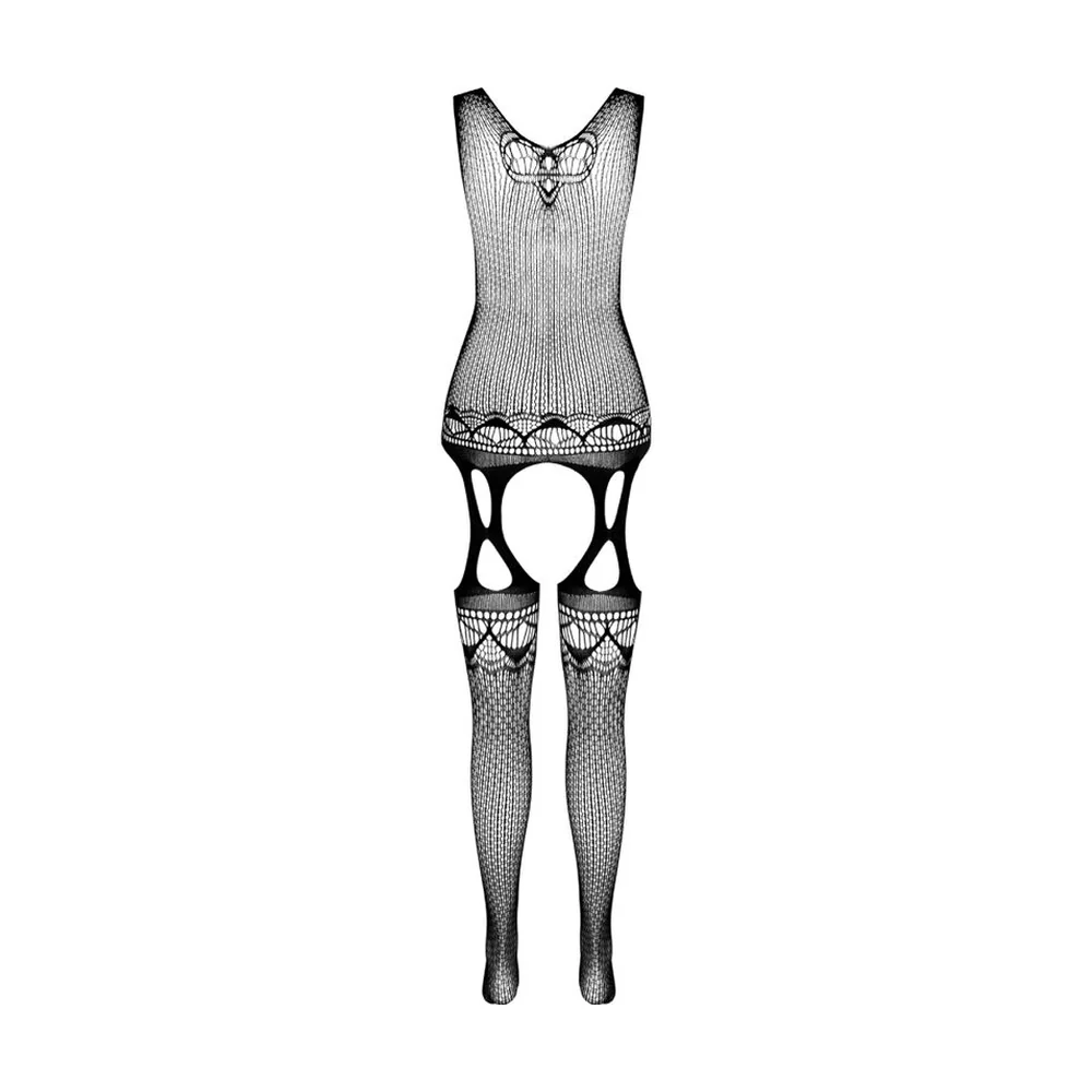 Bodystocking noir taille Passion