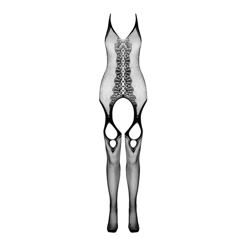 Bodystocking Eco bs013 rouge Passion