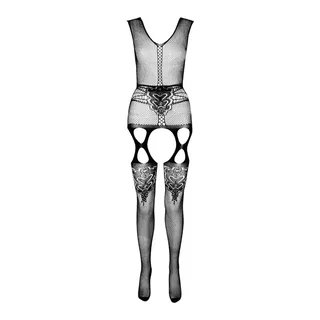 Bodystocking Eco bs014 noir Passion