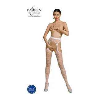 Bodystocking Eco s008 rouge Passion - détail de la texture