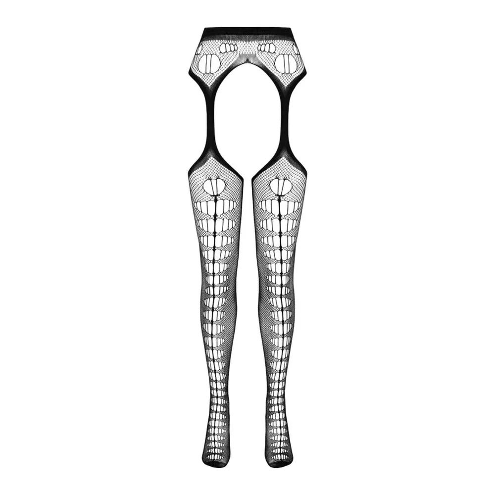 Bodystocking Eco s008 rouge Passion