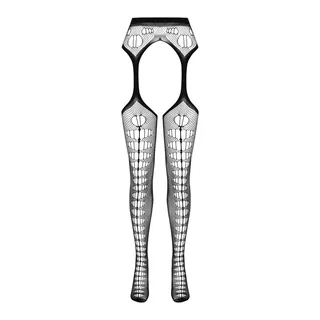 Bodystocking Eco s008 rouge Passion