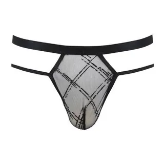 Lingerie homme String Collin Passion