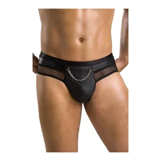 Slip Ouvert Tom Passion - détail de la texture