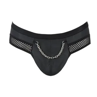 Ensemble de lingerie Slip Ouvert Tom Passion