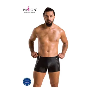 Lingerie Short Mat Passion - vue de profil