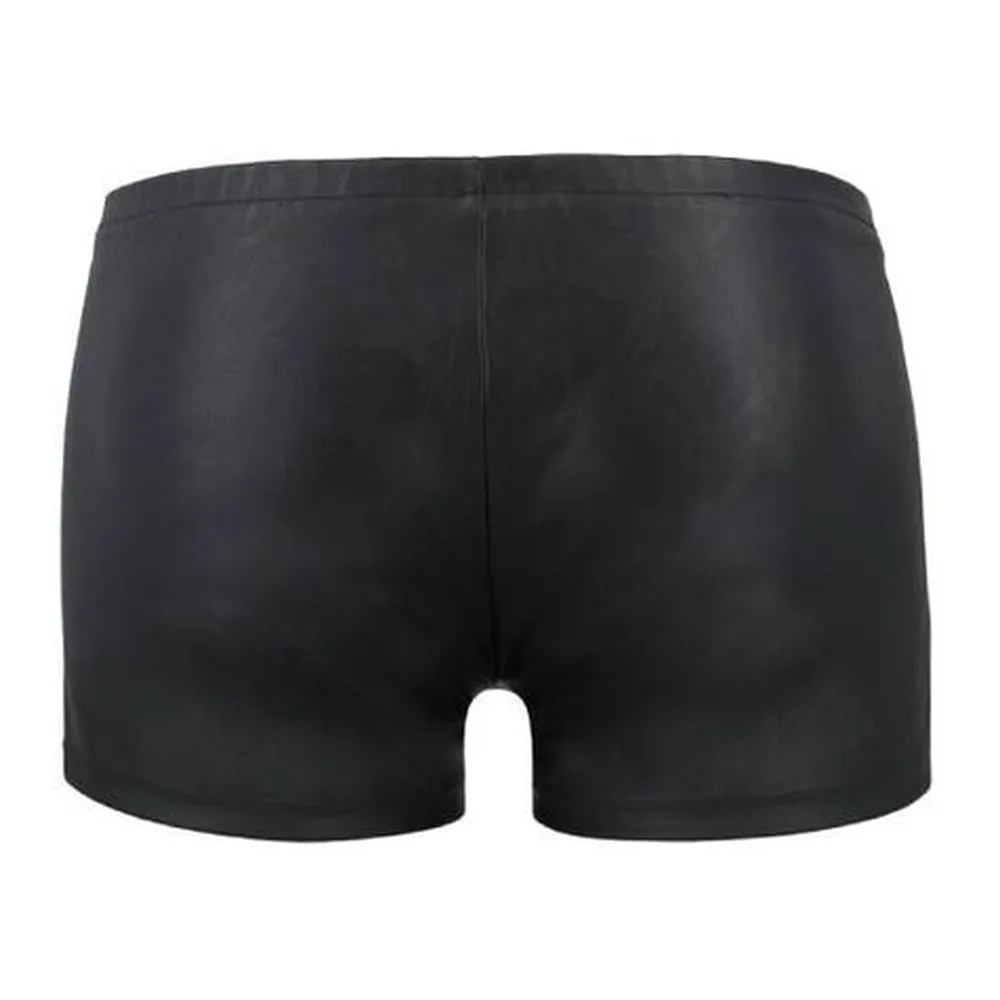 Lingerie Short Mat Passion - avec son échelle de taille