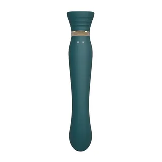 Reine G-spot Puls Wave Zalo - avec sa base