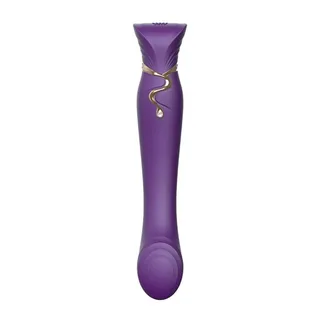 Reine G-spot Puls Wave Zalo - détail de la texture - Violet