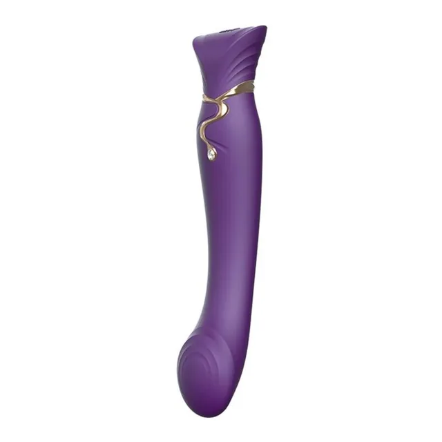 Vibromasseur Reine G-spot Puls Wave