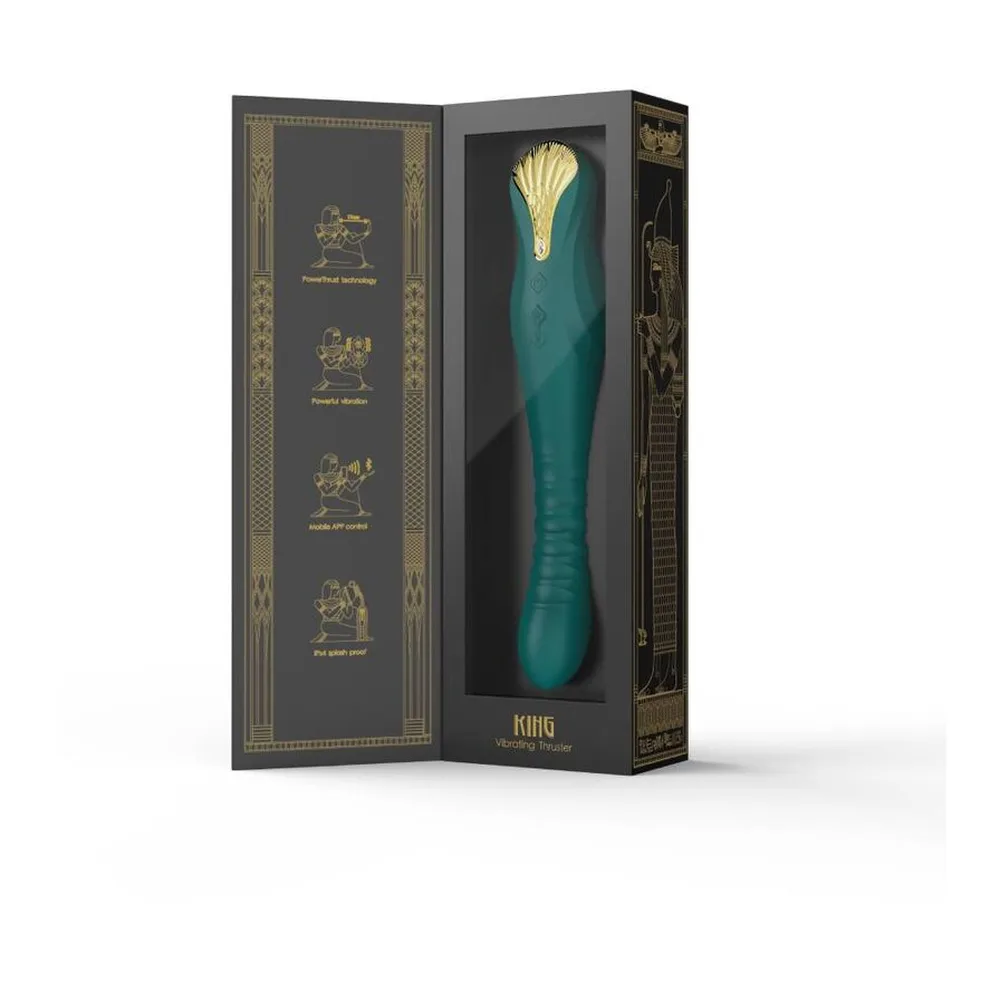 Vibromasseur King Thruster Zalo vue 8
