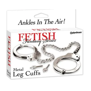 Jambe Métal Série Fetish Fantasy Series - détail de la texture