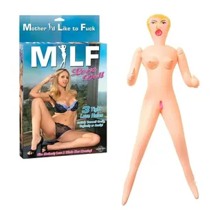 Poupée Milf Gonflable Pipedream - vue de dos