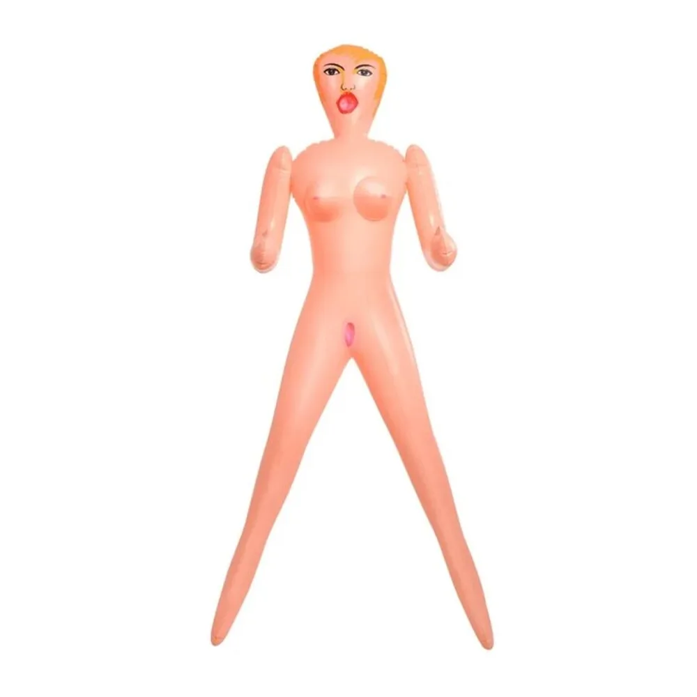 Poupée Milf Gonflable Pipedream - avec sa base