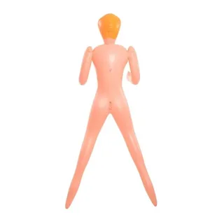 Poupée Milf Gonflable Pipedream - avec son échelle de taille