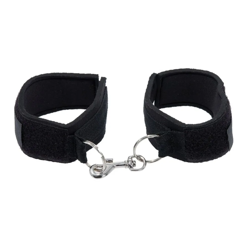 Fetish Fantasy Series Menottes pour Débutants Noires