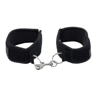 Fetish Fantasy Series Menottes pour Débutants Noires