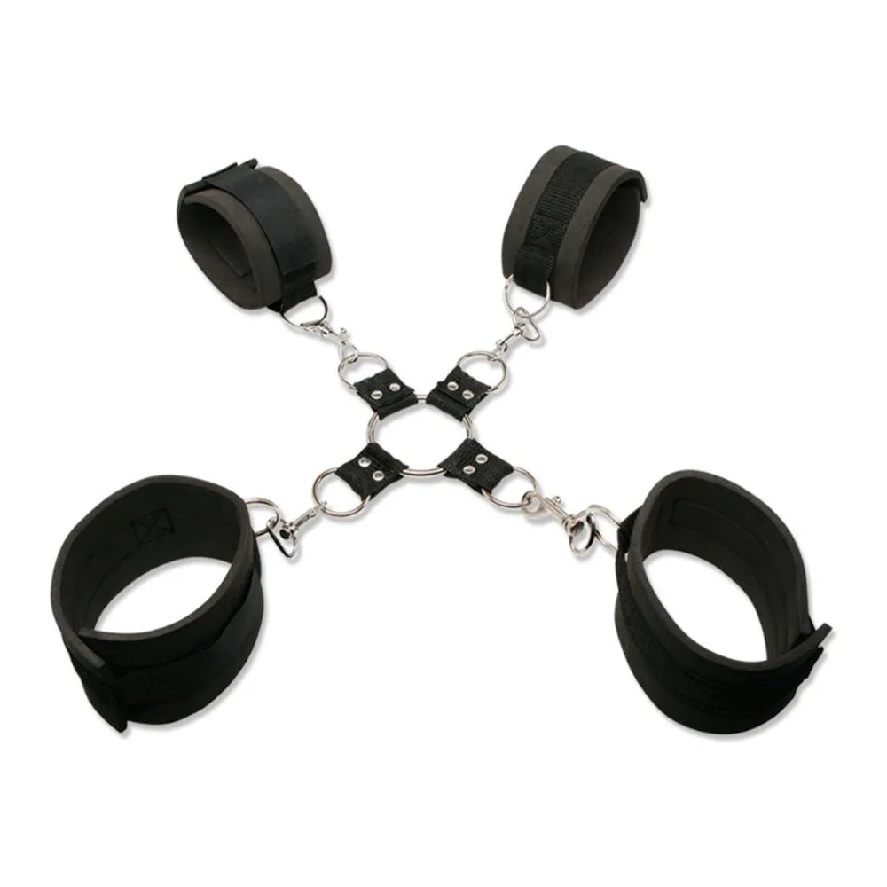 Menottes érotiques Kit Cravate Extreme Fetish Fantasy Series