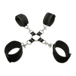 Menottes érotiques Kit Cravate Extreme Fetish Fantasy Series