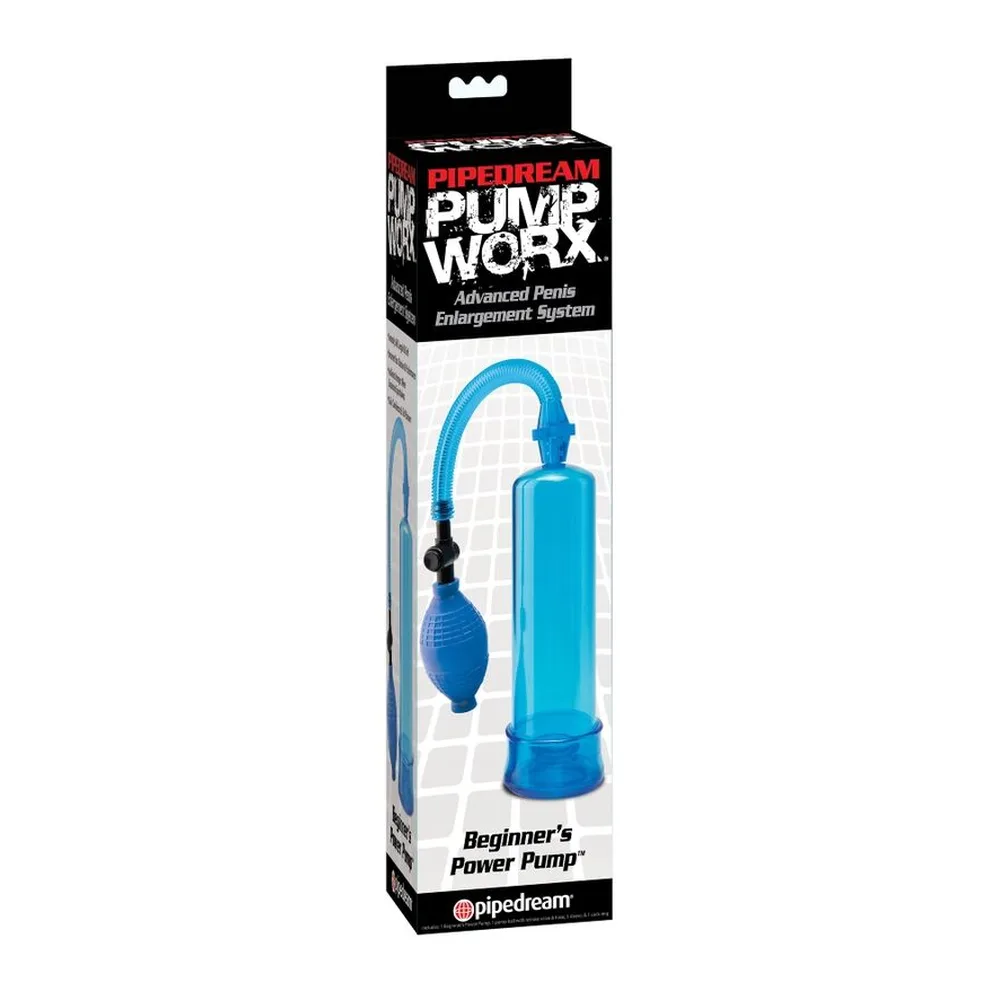 Pompe à pénis Beginners Power Pump Clear Pump Worx