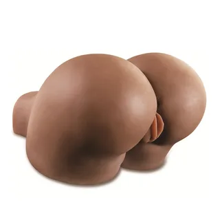 Baise-moi Silly Vagin Anus Extreme Toyz - vue de dos - Noir