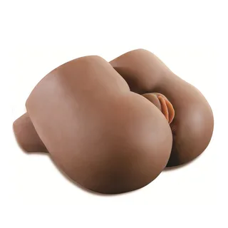 Sextoy anal Baise-moi Silly Vagin Anus Extreme Toyz - Noir