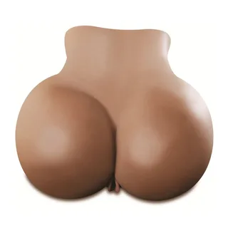 Baise-moi Silly Vagin Anus Extreme Toyz - vue de profil - Noir