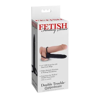 Gode Fetish Fantasy Series Double Pénétration vue 3