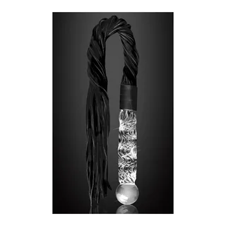 Plug anal Masseur Verre N°38 cm Icicles vue 2