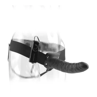 Gode Harnais Creux Vibrant Élastique