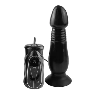 Vibrateur Propulseur Plug Anal Fantasy