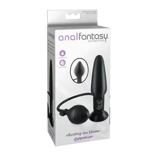 Vibrateur Gonflable Plug Anal Fantasy vue 3