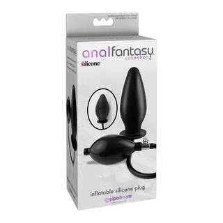 Plug Gonflable Silicone Anal Fantasy vue 3