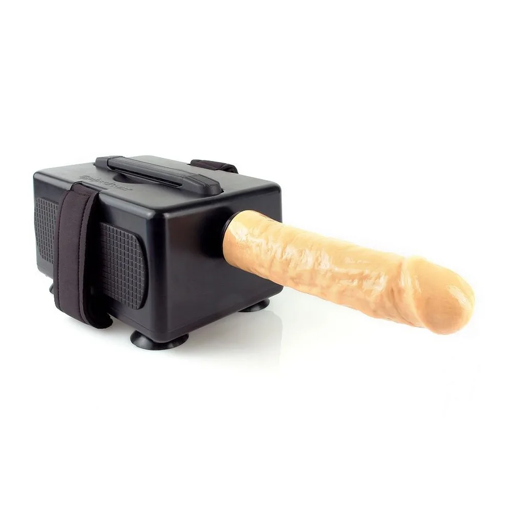 Vibromasseur Machine Sexe Fetish Fantasy Series vue 7