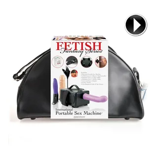 Vibromasseur Machine Sexe Fetish Fantasy Series vue 11