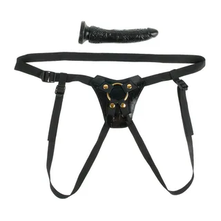 Gode Designer Ceinture Fetish Fantasy Gold