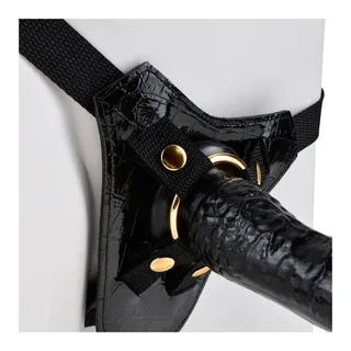 Gode Designer Ceinture Fetish Fantasy Gold vue 4